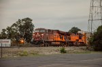 CP ES44AC & AC44CW Locomotives leading a train